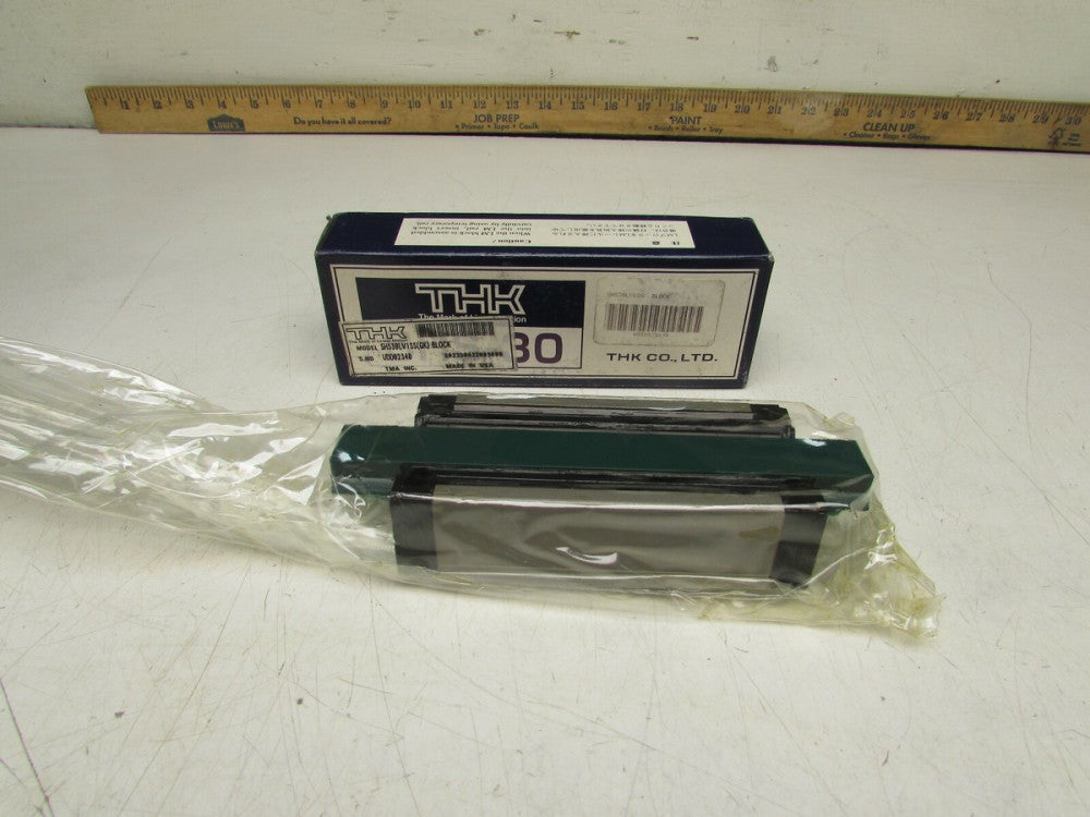 THK LINEAR RAIL BEARING BLOCK SHV30LV1SS(GK), NEW IN BOX! MAKE OFFER!