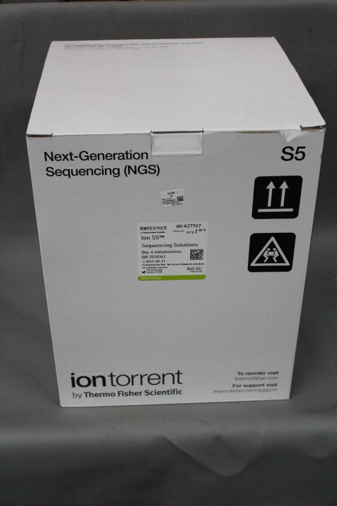 NEW ION TORRENT THERMO S5 SEQUENCING SOLUTIONS A27767