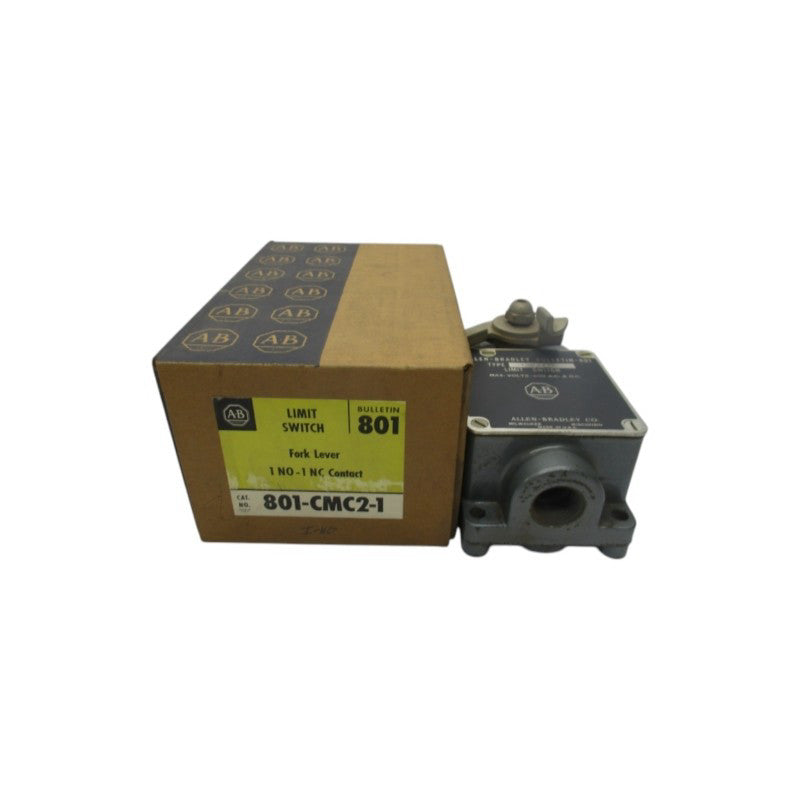 ALLEN BRADLEY 801-CMC2-1 600VAC/DC (BK/YL) NSMP