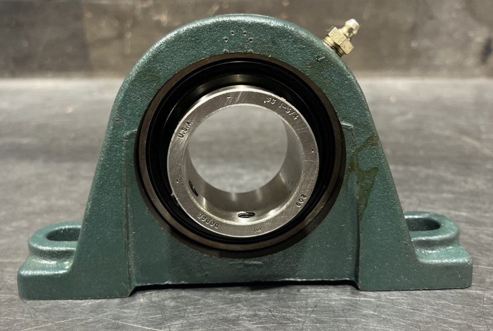 DODGE 124136 1-3/4" BORE PILLOW BLOCK BEARING Nos Surplus No Original Box