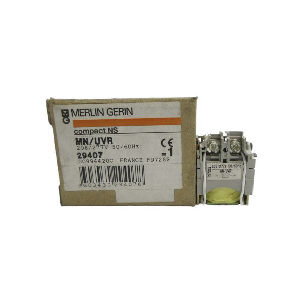 MERLIN GERIN 29407 MN/UVR 208/277V NSMP