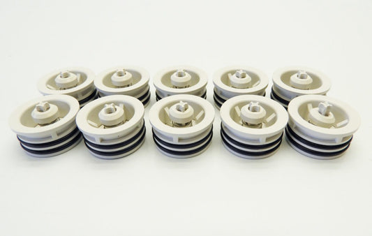 10pc Honeywell Novar AMCU200 Small Union Check Valve for AM-1 AMX-1 Mixing Valve