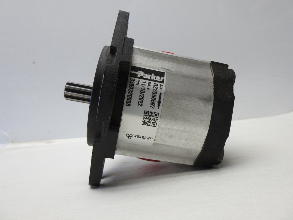 GENUINE Parker 3389320008 PGP Series Aluminum Hydraulic Pump PGP511 Series NEW