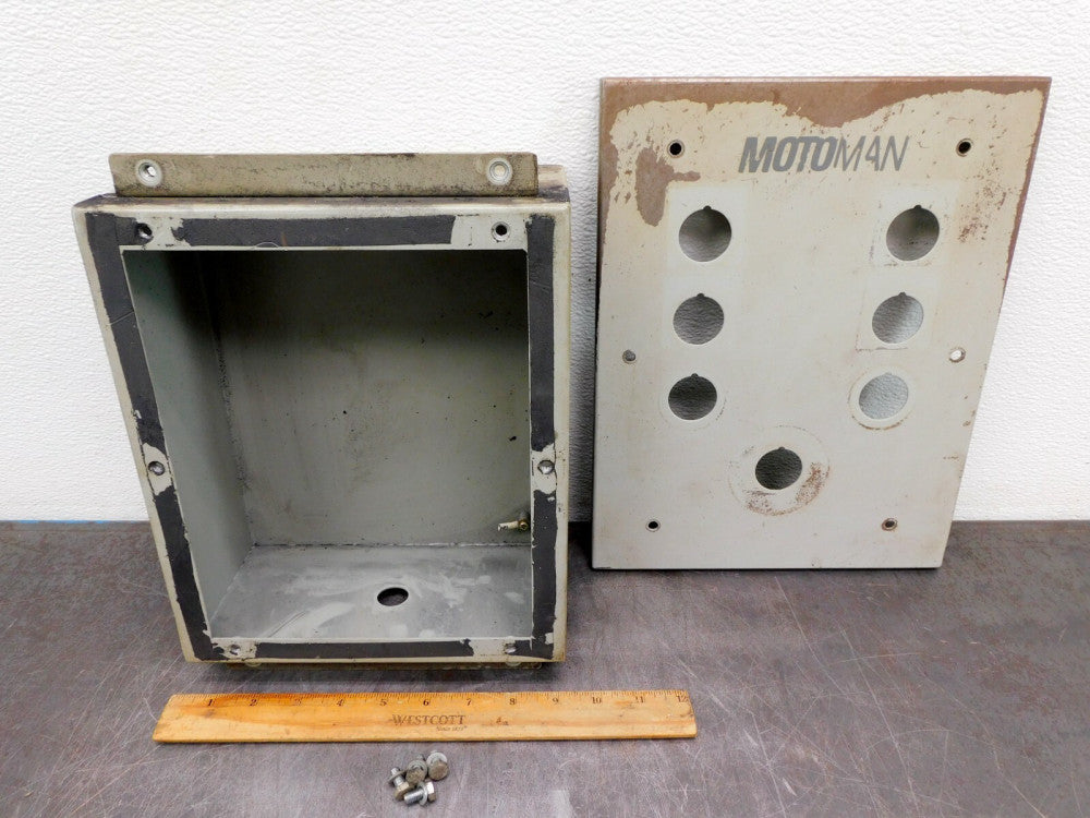 Push Button Box Electrical Enclosure 7 Push Button 10.50H x 8.75W x 4.50D