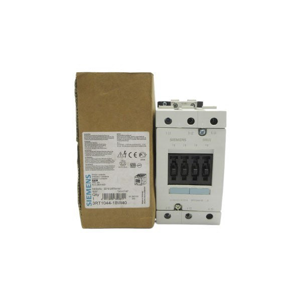 SIEMENS 3RT1044-1BW40 48VDC NSMP