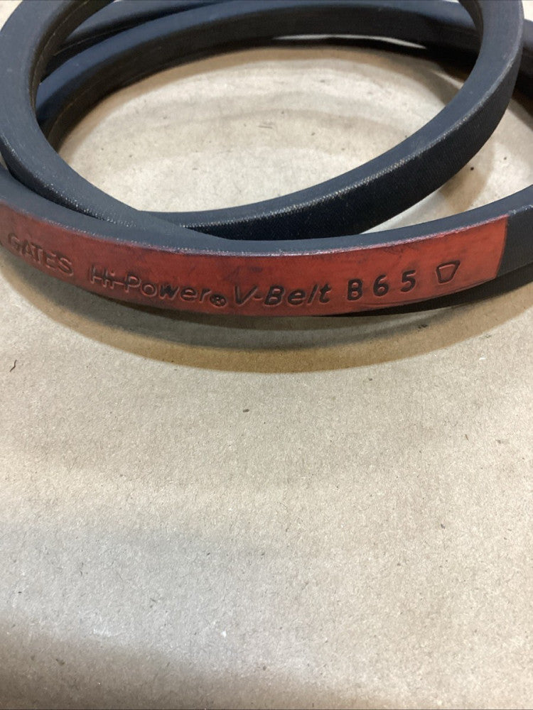 Gates B65 Hi Power II V- Belt