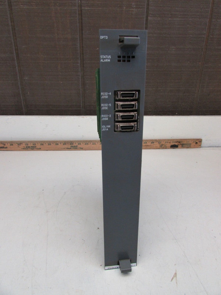 FANUC OPT3 BOARD A16B-2200-0941/06B W/5QTY DAUGHTER BOARDS XLNT USED TAKEOUT !!