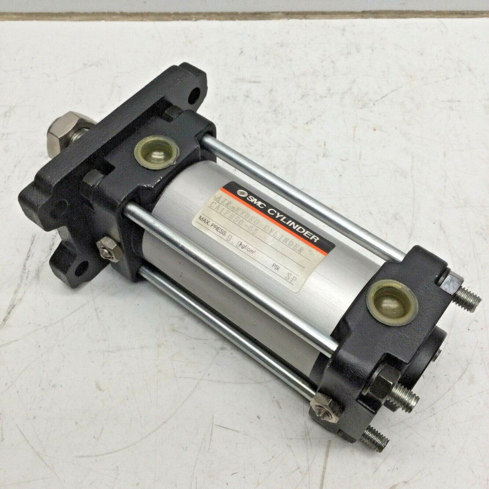SMC CA1FH50-65 AIR-HYDRO CYLINDER, Max Pressure 9.9 