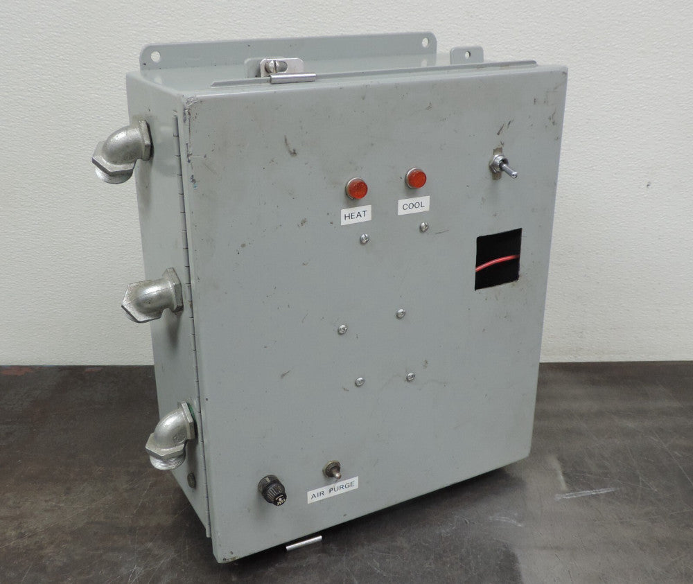 Enclosure Type 4 & Type4X Connection Box W/ Hammond Control Transformer 128593