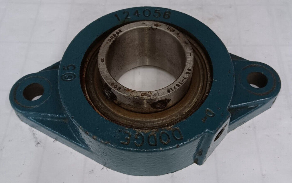 DODGE 1-13/16" 2-BOLT FLANGE MOUNTED BEARING SC 1-13/16 F2B