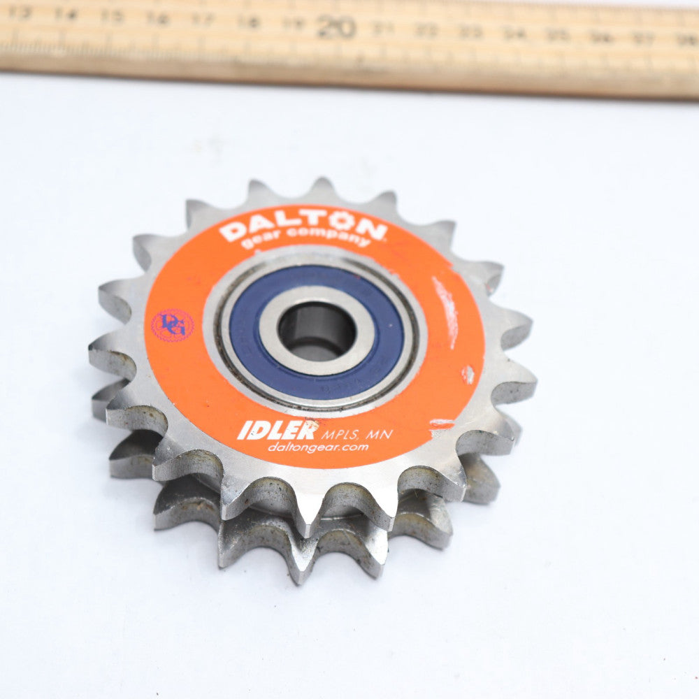 Dalton Ball Bearing Idler Sprocket 15 Teeth 5/8" Bore x 3/4" Pitch