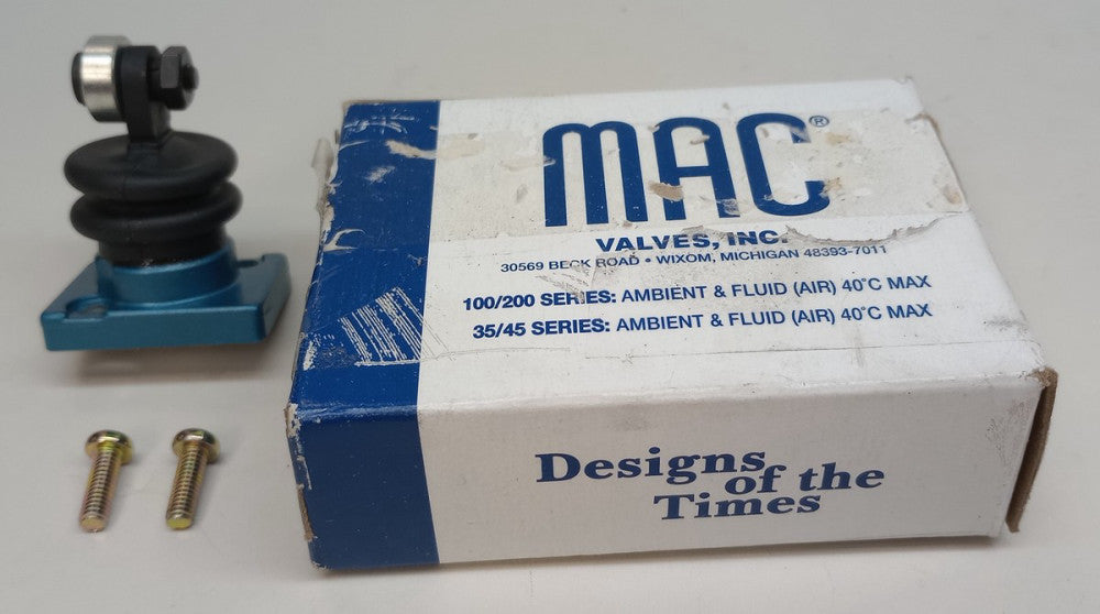 MAC 1100A-013 Mechanically Operated Valve 3-Way