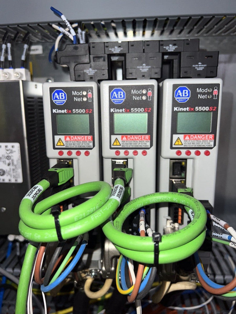 Allen Bradley 2198-H003-ERS2 Kinetix 5500S2 Servo Drive 2.5Amp