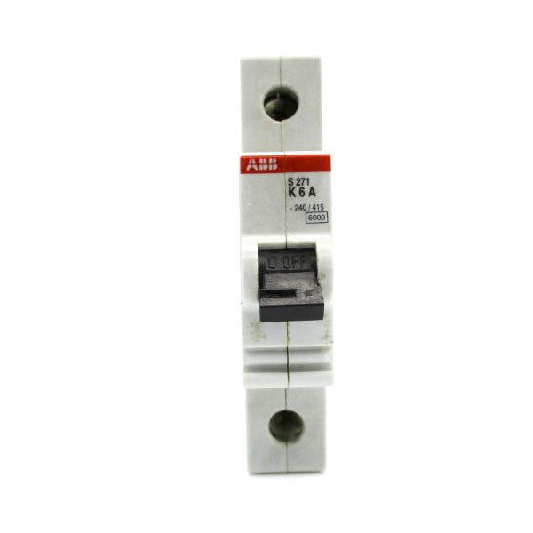 ABB S271K6A 240/415V 6A UNMP