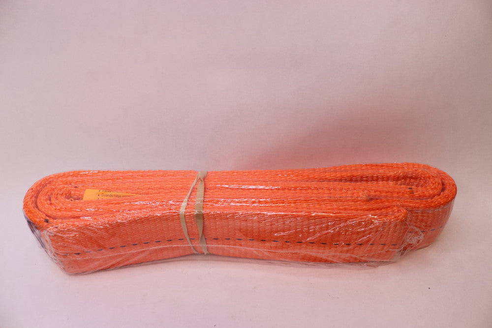 Heavy Duty High Capacity Eye & Eye Lifting Web Sling Nylon 2"x 6' EEFP2902