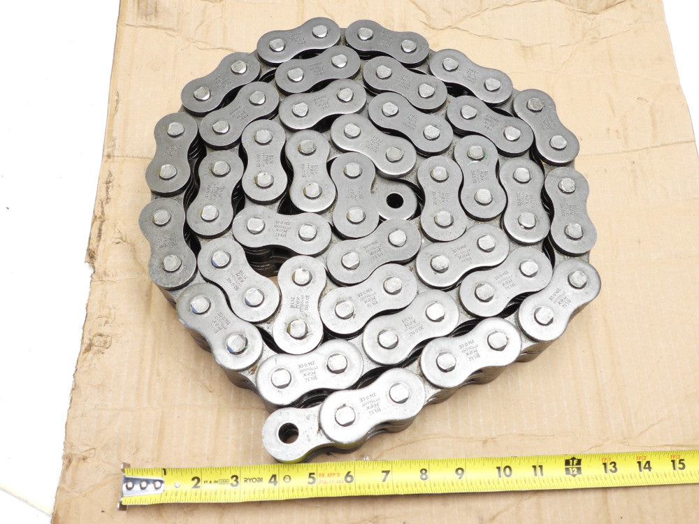 Rexnord BL12 Mast Leaf Chain 106.5" 4x6 Lacing BL1246 Rex 234 0 CE Center to Cen