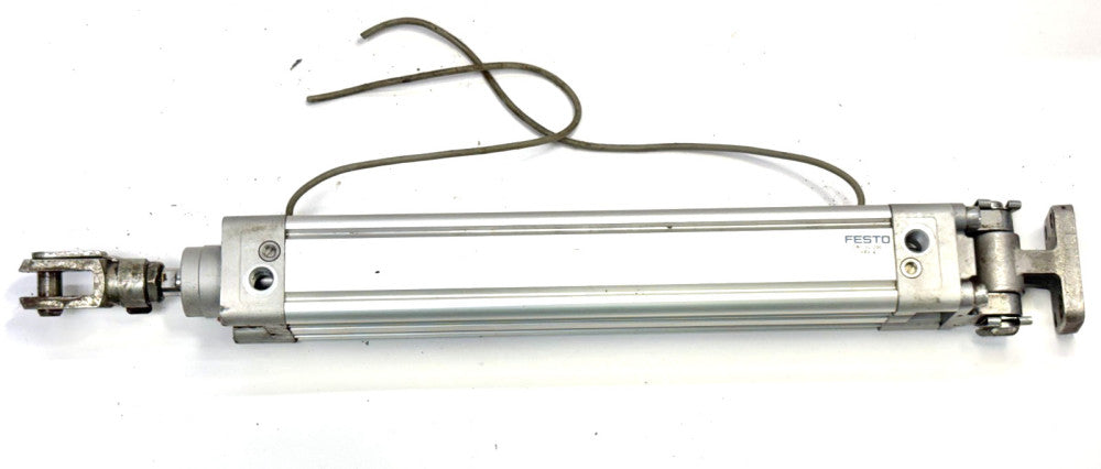 FESTO DNC-32-200-PPV-A PNEUMATIC CYLINDER 32 MM BORE 200 MM STROKE 0.6-12 BAR