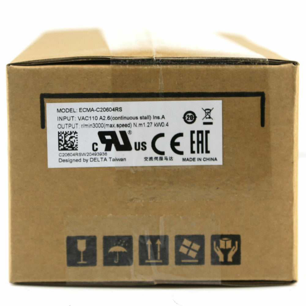 One Brand New DELTA ECMA-C20604RS Servo Motor