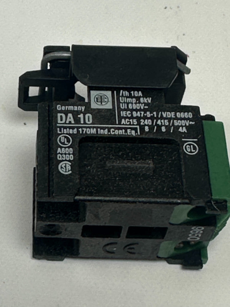 Square D Telemecanique DA10 Contact Block Normally Open - NOS Fast Ship