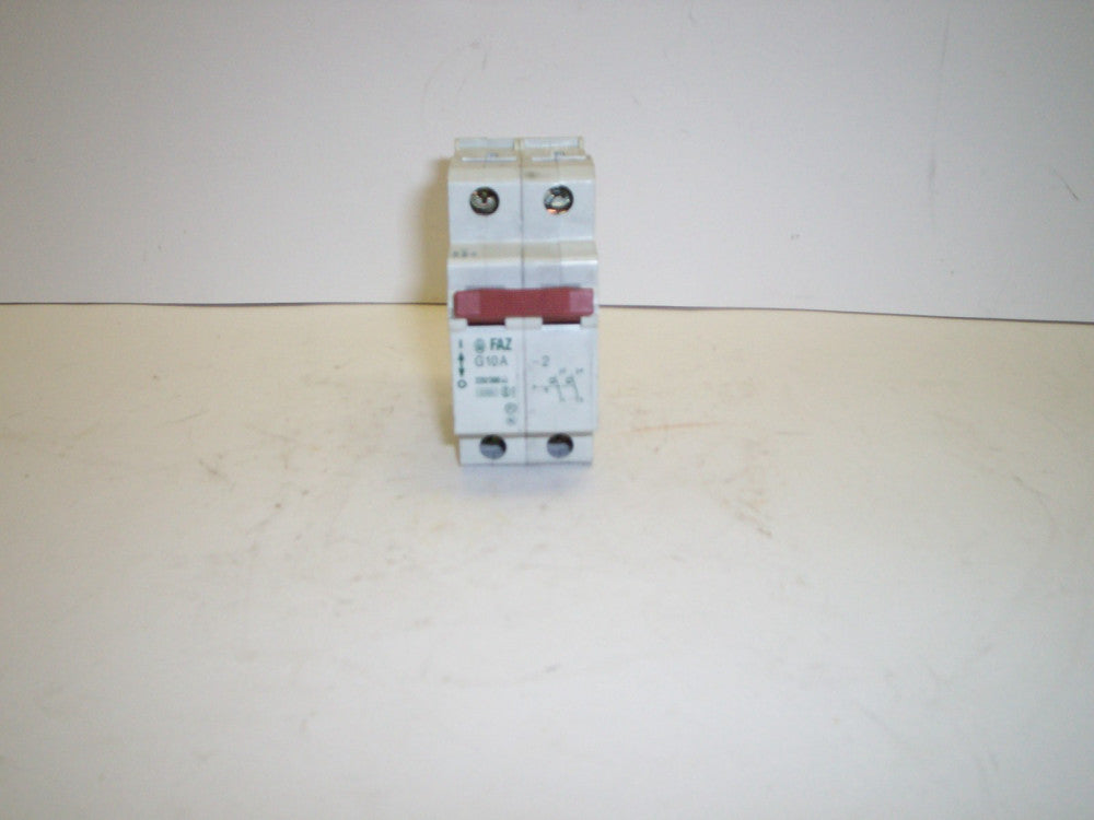 KLOCKNER MOELLER BS 3871 CIRCUIT BREAKER LOW VOLTAGE 220/380 VAC 2 POLE