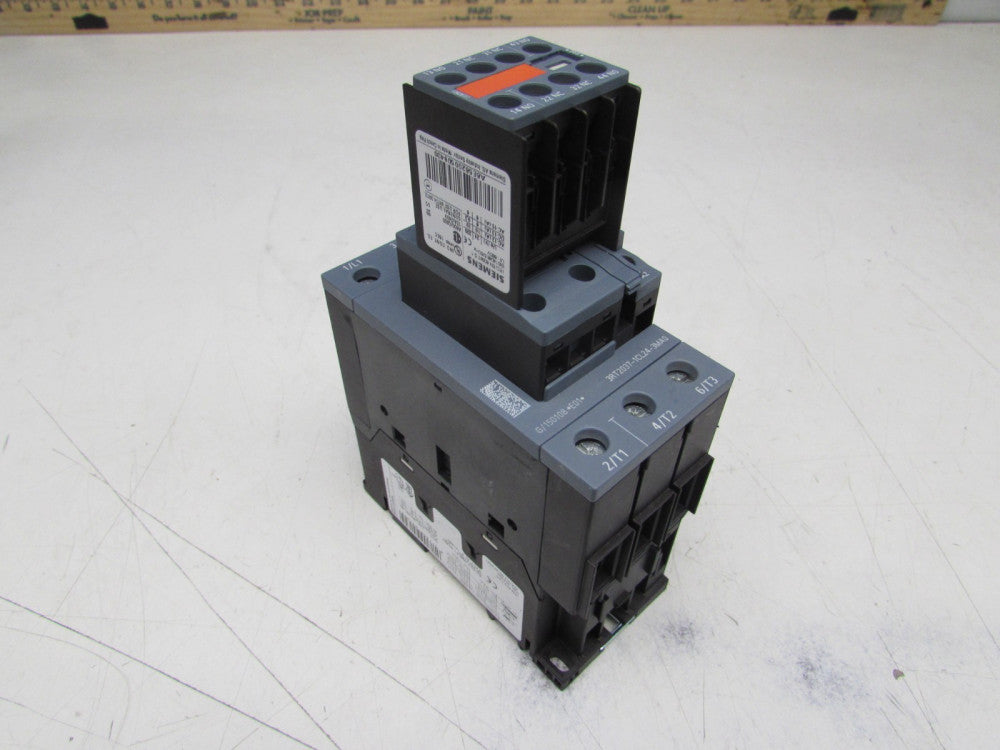 SIEMENS SIRIUS 3RT2037-1CK24-3MA0 230VAC CONTACTOR XLNT USED TAKEOUT M/O!!