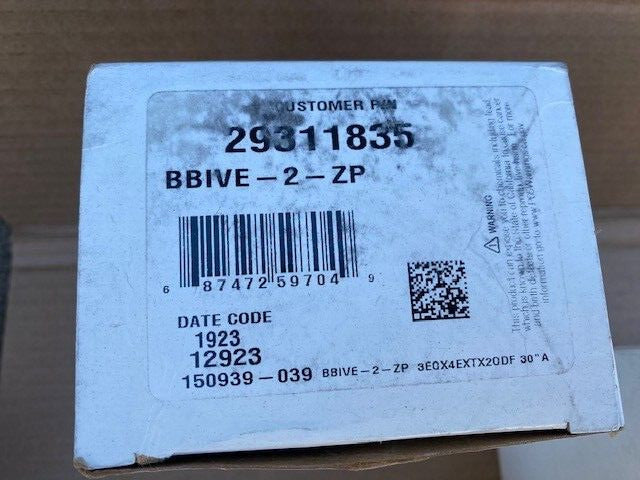 29311835 THERMAL EXPANSION VALVE / BBIVE-2-ZP