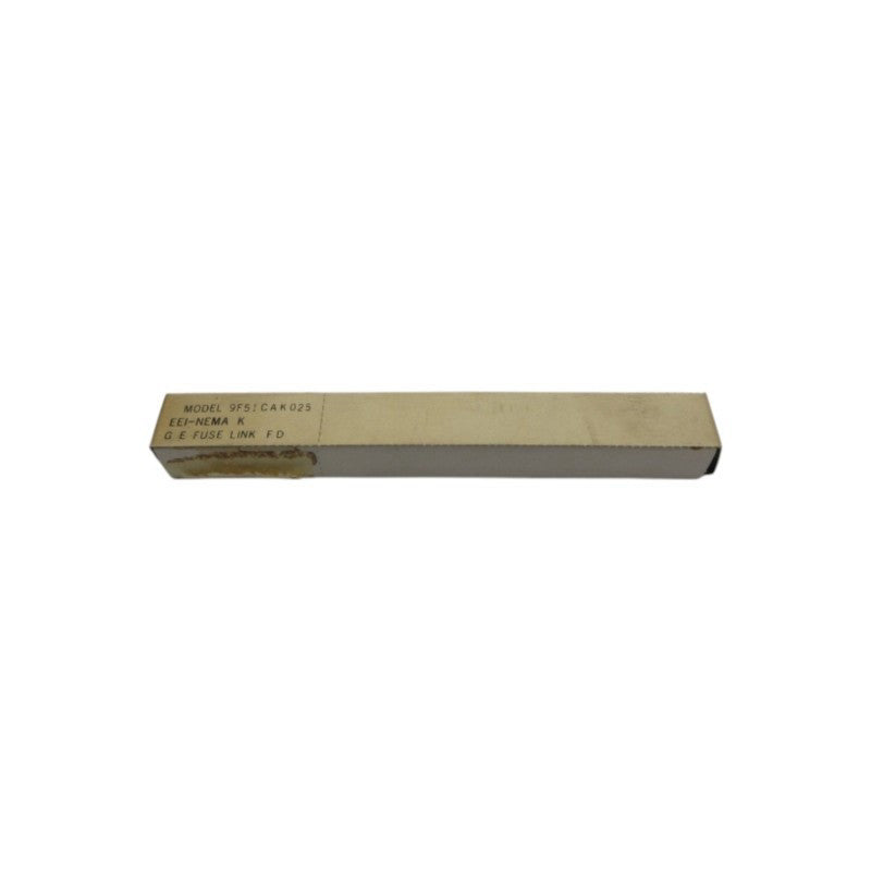 GENERAL ELECTRIC 9F51CAK025 NSFS