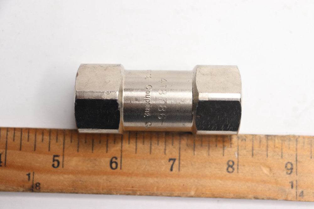 Vulcan Hart Check Ball Valve 418786-1