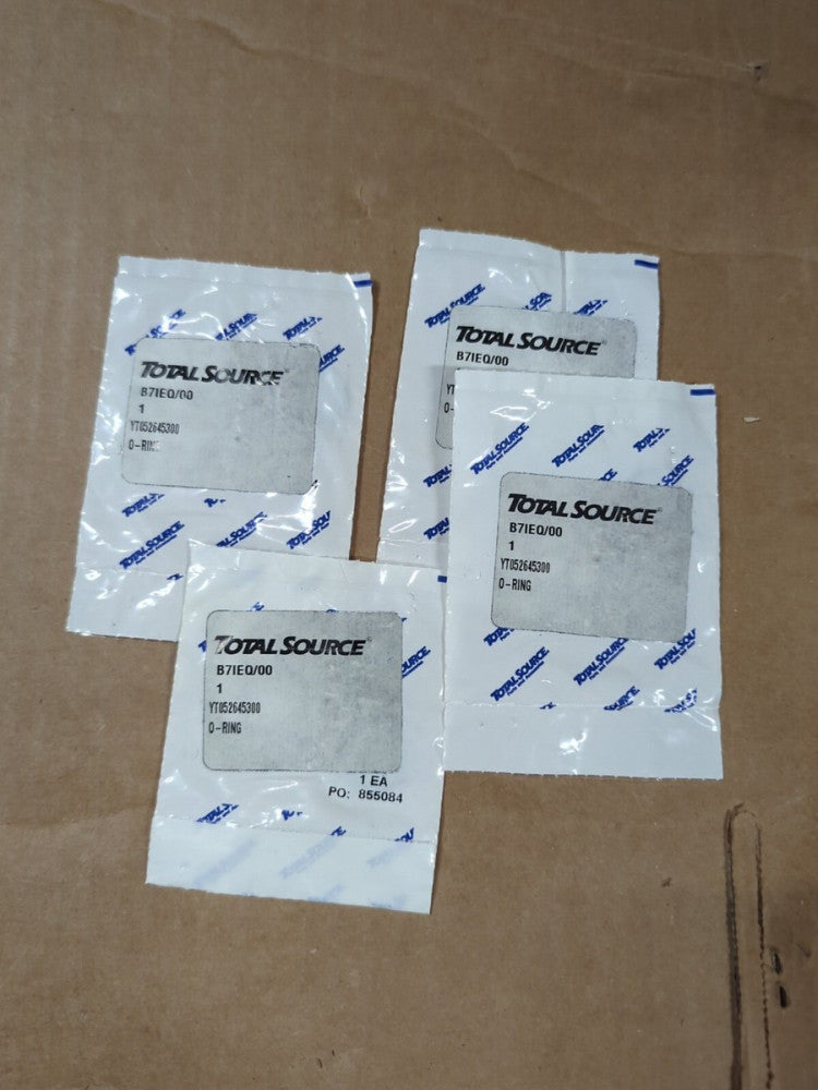 Lot of 4 TOTAL SOURCE O-RING  -   B7IEQ/00  -  YT052645300