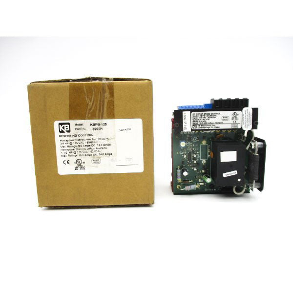 KB ELECTRONICS KBPB-125 8900H 115VAC 24.0A NSMP