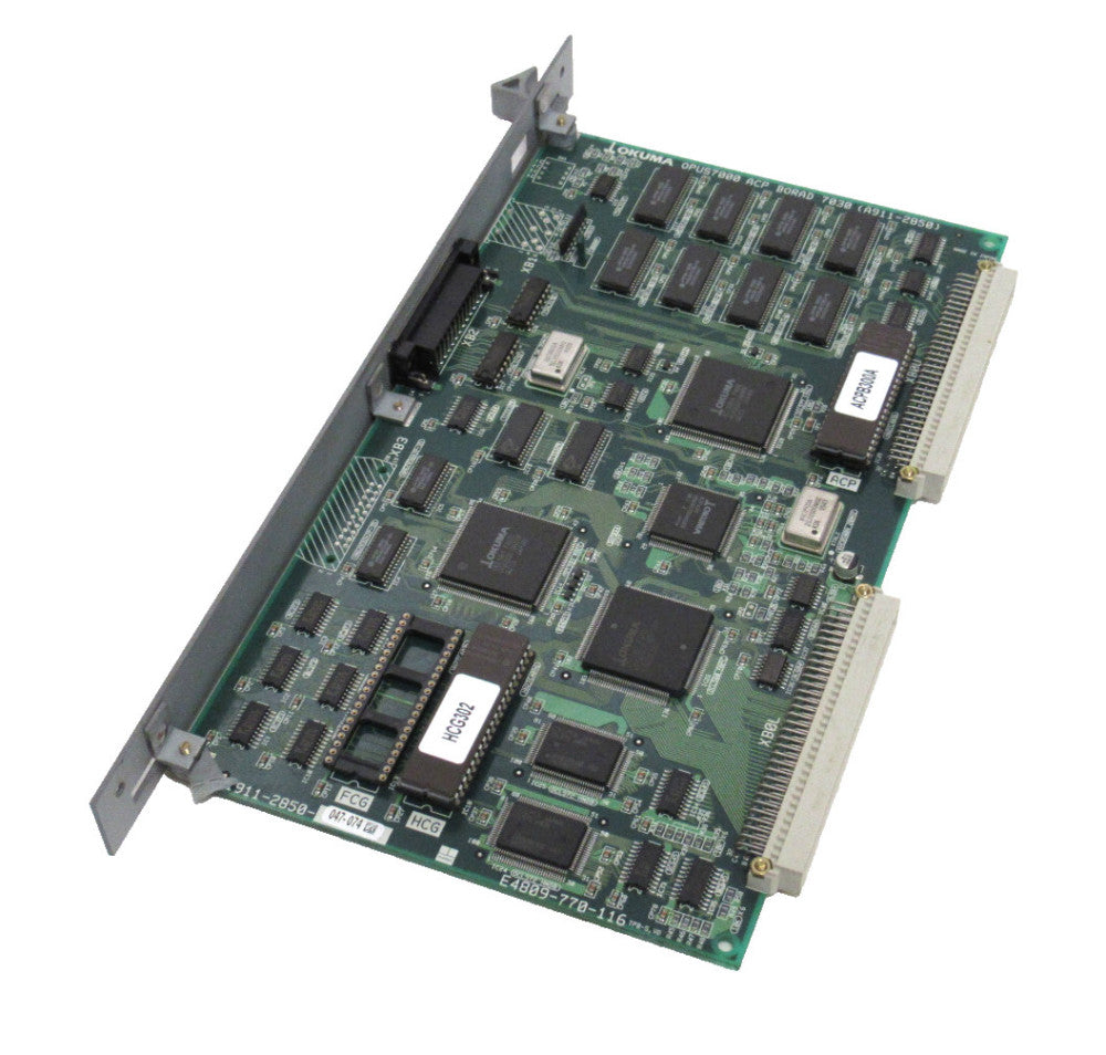 USED OKUMA E4809-770-116 OPUS 7000 CIRCUIT BOARD 1911-2850-047-074 E4809770116