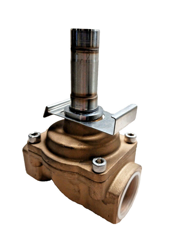 NEW ASCO 1-1/2" BRASS SOLENOID VALVE BODY *NO COIL* 8254600