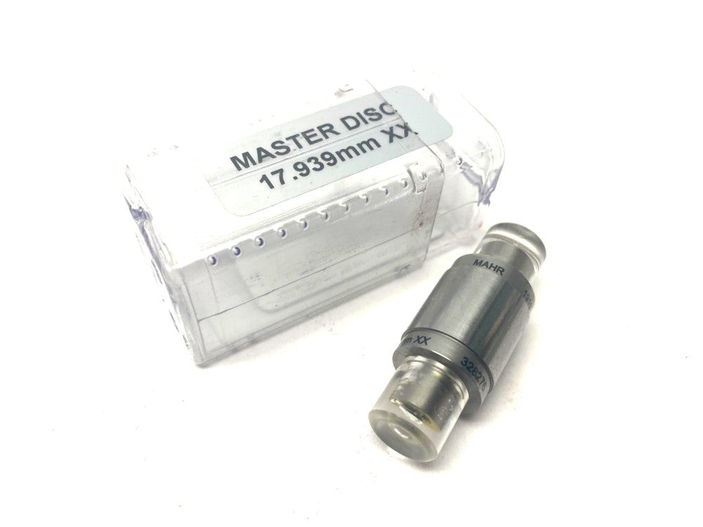 Mahr 2093253 Steel XX Master Disc 17.939mm