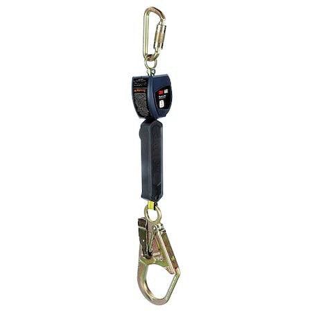 3M Dbi-Sala 3100522 Nano-Lok Personal Self Retracting Lifeline, Carabiner,