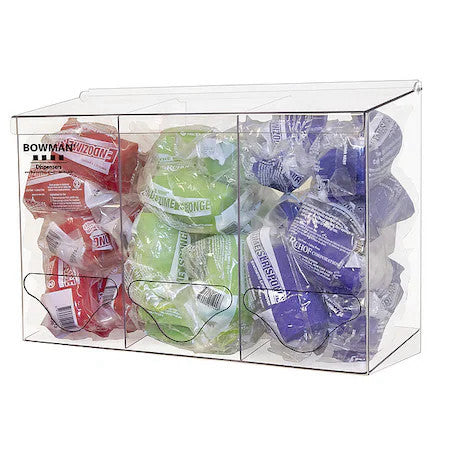 Bowman Dispensers Bp-023 Bulk Dispenser,11-5/32Inh
