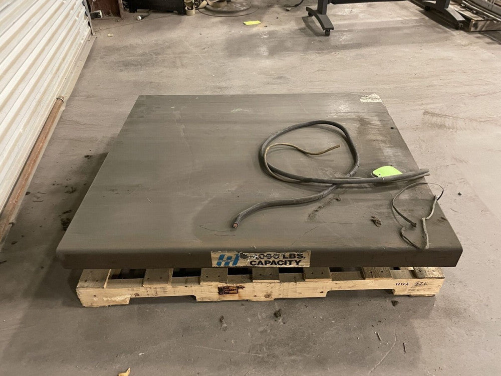 Autoquip 34S40 Hydraulic Lift Table 4000lbs 48” x 42” 480V