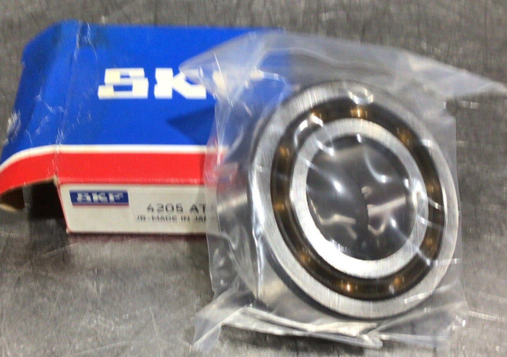 SKF 4205 ATN9 Double Row Deep Groove Ball Bearing 