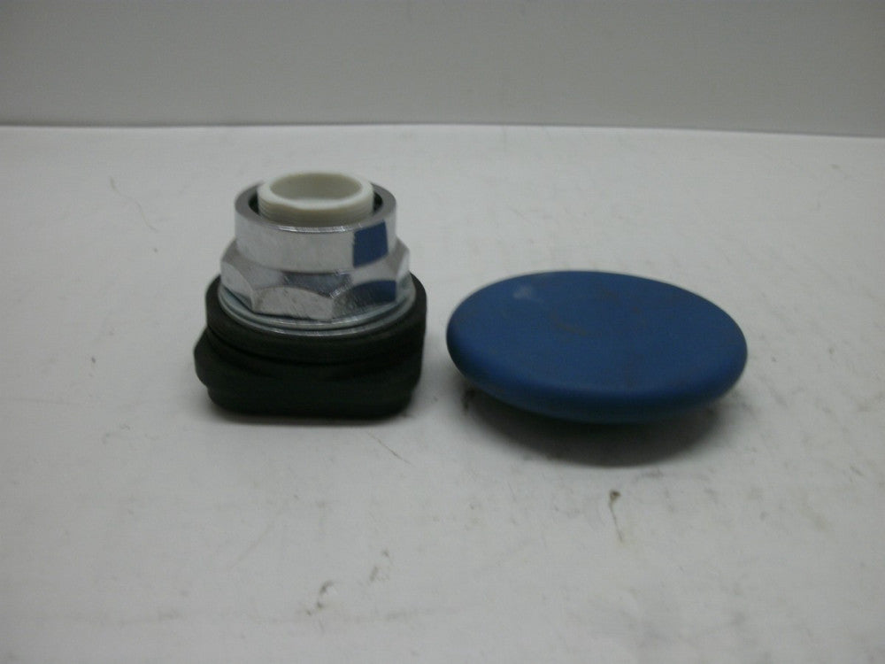TELEMECANIQUE ZB3-BR6 OPERATOR PUSHBUTTON MUSHROOM HEAD BLUE MOM NEW NO BOX