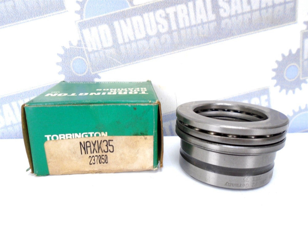 Torrington NAXK35 Needle Bearing W/ CAGE ASSEMBLY 35 x 47 x 30mm (NEW OPEN BOX)