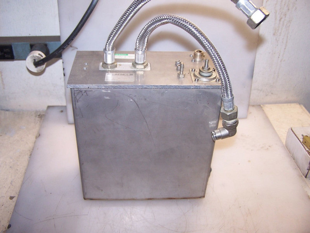 GSI LUMONICS 0632-002-00 LASER TUBE CONTROLLER FOR CODING MACHINE 