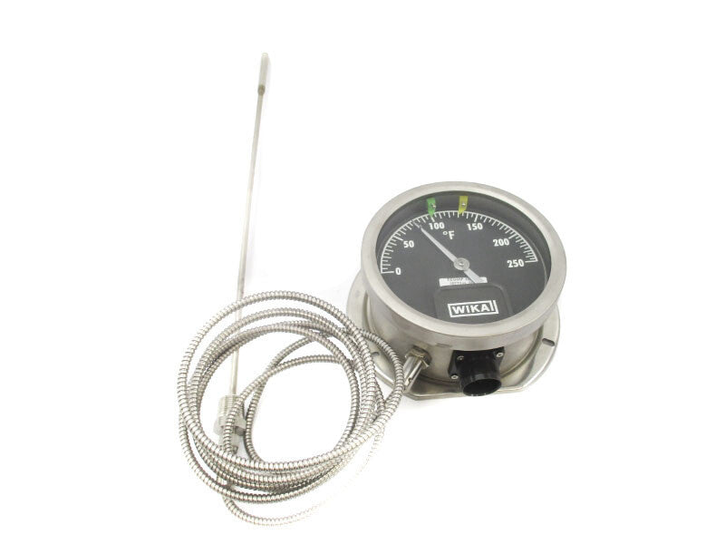 WIKA TSG60F 0-250F NSNP
