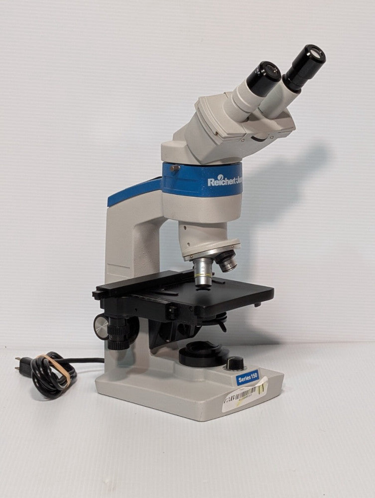 Reichert Jung Series 150 Binocular Microscope, 60Hz, 120Volts, .2 Amps, as shown