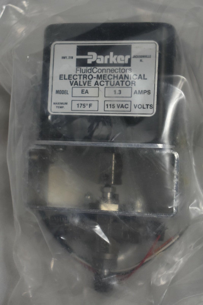 Parker 4Z(A)-B6XJ-M-EA-C3 Model EA Electro-Mechanical Ball Valve Actuator 115V
