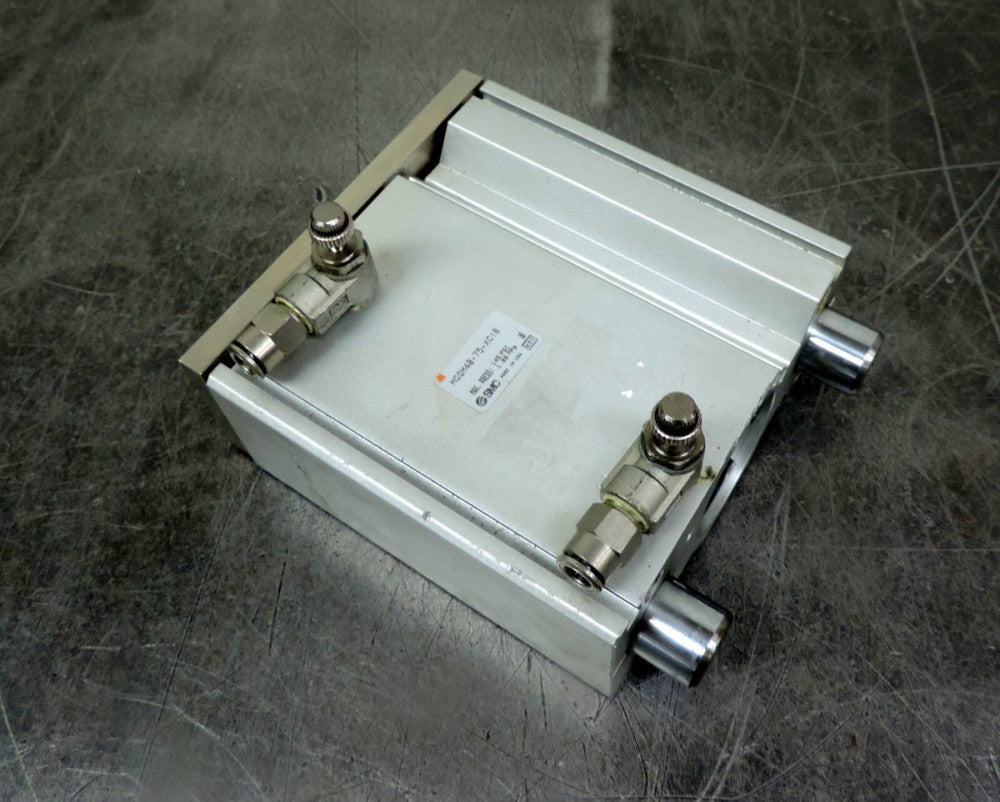 SMC MGQM48-75-XC18 Cylinder Linear Guide Slide Bearing Pneumatic