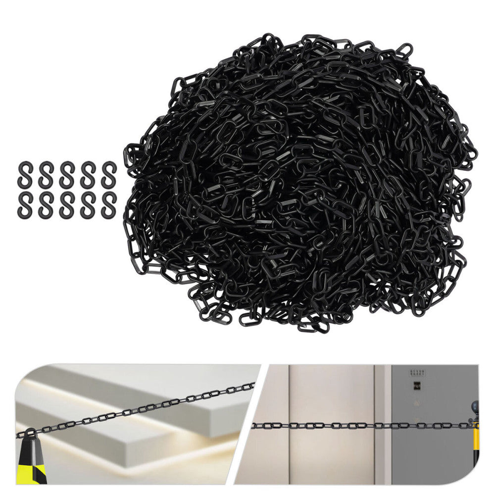 200ft Plastic Barrier Chain Safety Chain Link For Crowd Control Parking Event