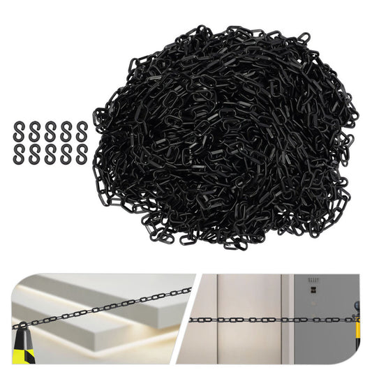 200ft Plastic Barrier Chain Safety Chain Link For Crowd Control Parking Event