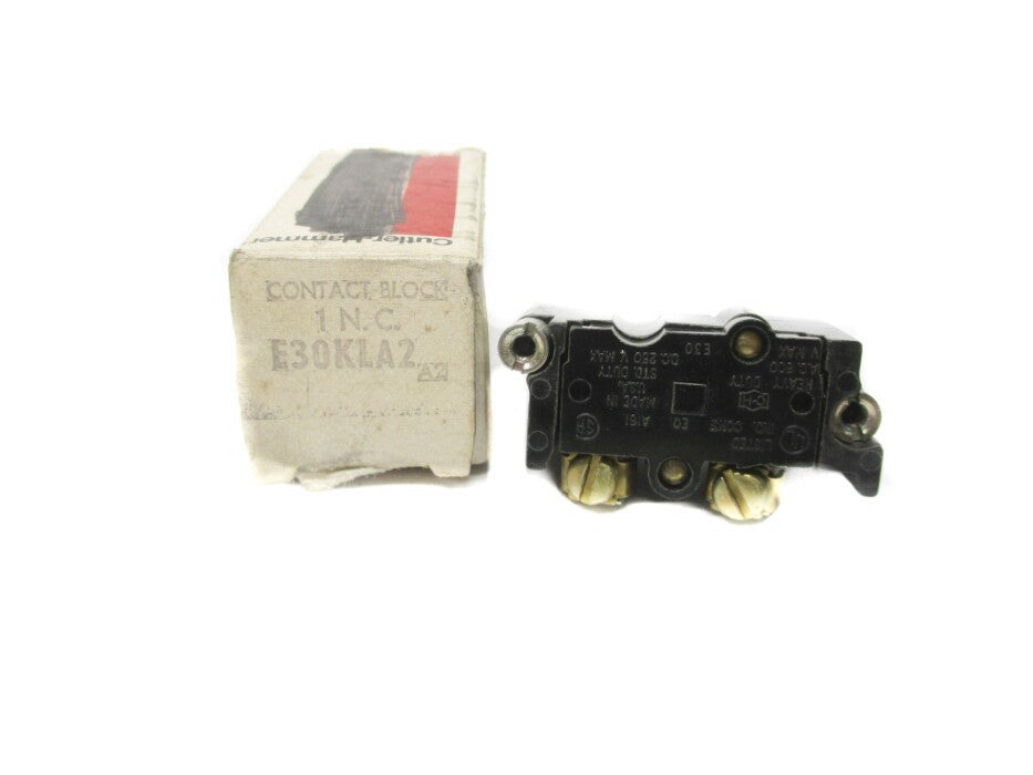 CUTLER HAMMER E30KLA2 SER. A2 NSMP