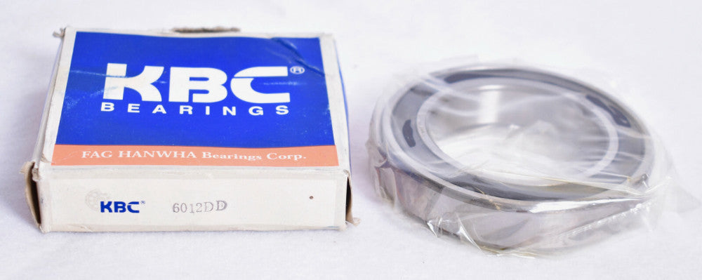 KBC Double Rubber Sealed Ball Bearing  6012DD