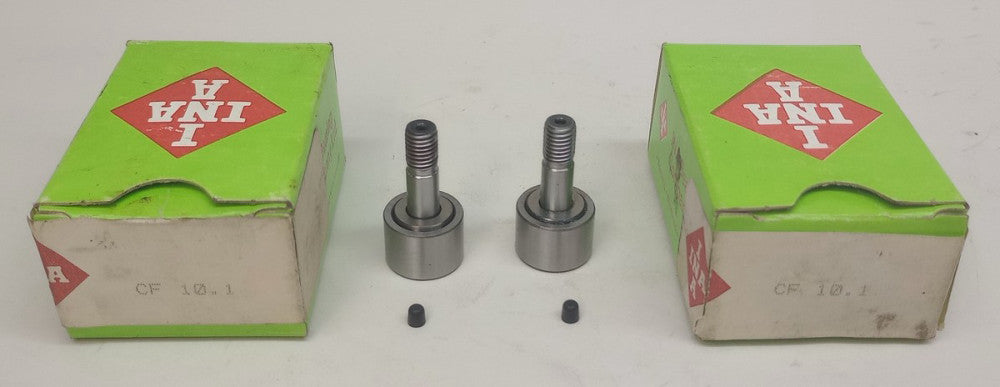 INA CF 10-1 Cam Follower 0.625in Roller Dia 0.435in Roller Width (Pack of 2)
