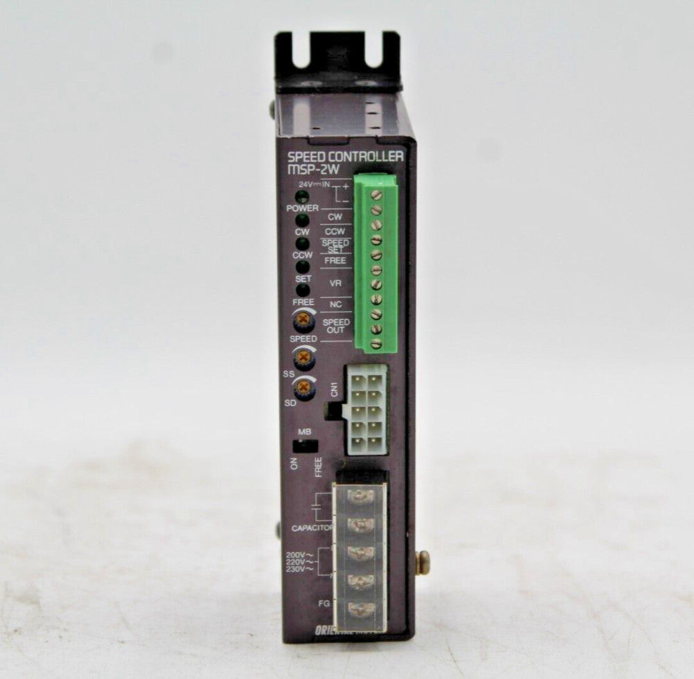 ORIENTAL MOTOR MSP-2W SPEED CONTROLLER